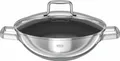 Rösle Wok MOMENTS ø 28 cm, mit Antihaftvers.(PTFE), (Teflon Platinum Plus), 435244
