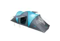 Skandika Kuppelzelt Hammerfest 6 Sleeper Protect, mit 2 Schlafkabinen, Personen: 6 (Skandika Sleeper Technologie, Sonnendach an beiden Eingängen), eingenähter Zeltboden, 2 dunkle Kabinen, wasserdicht, Familienzelt