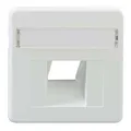 Rutenbeck Zentralstück 1f.,m.Beschriftf.rws ZSt UAE-Cat. 8 rw