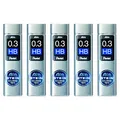 Pentel Etui de 15 mines AIN STEIN 0,3mm - HB