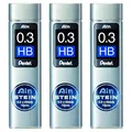 PENTEL AIN STEIN C273 Härtegrad HB, 15 Minen, 0,3 mm, 3 Stück