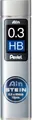 Pentel Druckbleistift Feinmine AIN STEIN C273 Härtegrad: HB 15 Stifte