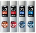 Pentel Druckbleistift-Feinmine AIN STEIN C273, Härtegrad: HB