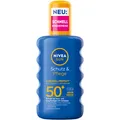 NIVEA SUN Sonnenschutzspray 85669 LSF50+ 200ml