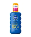 NIVEA Sun Schutz & Pflege Sonnenspray LSF 50+ 200ml