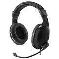 Adesso Xtream H5U Kopfhörer Verkabelt Kopfband USB Typ-A Schwarz - Schwarz