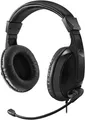 Adesso Xtreame H5U Multimedia-Headset mit USB Over-Ear mit Mikrofon schwarz