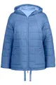 Ulla Popken große Größen Steppjacke 46+ denimblau Wendejacke Schmetterling