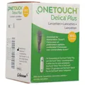 ONE TOUCH Delica Plus Nadellanzetten, 100 St PZN 14817354