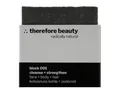 therefore beauty Gesichtsseife block 001 klärende Aktivkohle-Seife für Haut & Haar 100g, 1-tlg., 3-in1-Seife (Gesicht/Körper/Haar)