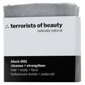terrorists of beauty block 001 cleanse + strengthen Seife 100 g