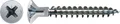 SPAX Universalschraube, 6,0 x 50 mm, 200 Stück, T-STAR plus, Senkkopf, Vollgewinde, 4CUT, WIROX A3J, 1191010600505