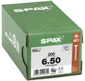 SPAX Schraube SPAX 1191010600505 Holzschraube 6 mm 50 mm T-STAR plus Stahl WIROX