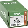 SPAX 1191010600505 Holzschraube 6mm 50mm T-STAR plus Stahl WIROX 200St.