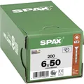 SPAX 1191010600505  Holzschraube 6 mm 50 mm T-STAR plus    Stahl WIROX 200 St.