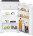 Bomann KSE 7810 Einbau Kühlschrank mit Gefrierfach, 54 cm breit, 118 Liter, Schl