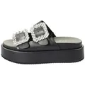 Buffalo Noa Ari Glam Sandale schwarz 41 EU