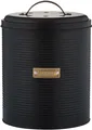 Typhoon Biomülleimer OTTO, Stahl mit Kunststoff-Inneneimer, Aktivkohlefilter, 2,5 Liter