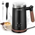 Aigostar - 500W Milchaufschäumer Elektrisch , 300ml Automatischer Milchschäumer für Heißer und Kalter Milchschaum, 4 in 1