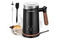 Aigostar Milchaufschäumer 4 in 1 Milchaufschäumer Elektrisch 500W, 300ml Edelstahl