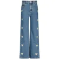 Vingino Girl's Cato Heart Wide Leg, Light Vintage, 13 Jahre