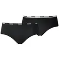 PUMA Panty Iconic Hipster 2P schwarz S
