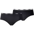 Puma 2P Iconic Solid Hipster Schwarz Small Damen