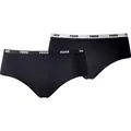 PUMA Underwear - Boxershorts Iconic Hipster 2er Pack Damen PUMA Underwear - Boxershorts Iconic Hipster 2er Pack Damen
