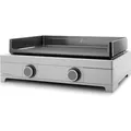 Gasgrill mit 2 Brennern – Modern Inox 60 – Moderng60i – Forge Adour - Silber