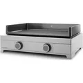 Gas Plancha 7000w Emaillierte Gusseisenplatte 60x41cm Forge Adour Modern G 60 I