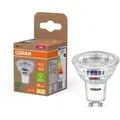 Osram GU10 PAR16 LED Strahler STAR besonders effizient 100° 3,3W wie 65W 2700K warmweißes Licht - Sehr gute Energieeffizienz