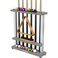 Stradivari Billard-Queue Ständer "Francesca", Grau 613661635