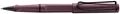 LAMY safari roll-ink steel scarlet mit Tintenpatrone T10