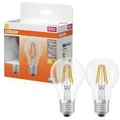 2er Pack OSRAM E27  LED Star Classic A 40 Filament 3,4W wie 40W warmweiß