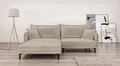 Home affaire Ecksofa ALEXANDRIA mit Recamiere rechts oder links bestellbar, moderne Bezüge, L-Form mit Wellenunterfederung, Maße: B/H/T 246/86/190 cm