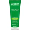WELEDA Bio Skin Food Shower Cream – Naturkosmetik Duschgel für Frauen & Männer mit Orange, Lavendel & Benzoe Duft – Natürliche Hautpflege Dusche zur Reinigung von Gesicht & Körper (vegan, 200ml)