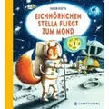 Eichhörnchen Stella fliegt zum Mond