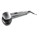BaByliss C1600E, Automatischer Lockenstab, Warm, 180 °C, 230 °C, Abwechseln, Schwarz, Silber