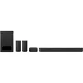 Sony HT-S60, 5.1 Kanäle, 1000 W, DTS, DTS 96/24, DTS-ES, DTS-HD, DTS-HD Master Audio, DTS:X, Dolby Atmos, Dolby Digital, Dolby..., Nacht, Voice, S... - Schwarz