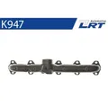 K947 LRT Krümmer, Abgasanlage