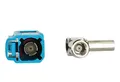 ACV 1521-05-1 Antennenadapter Fakra Z(f)>SMB(f) 90° 50 cm ROKA Antennenkabel
