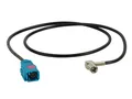 ACV 1521-05-1 - Antennenadapter Fakra(f) -> SMB(f) 50cm ROKA Version