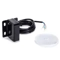 EtiamPro IR Lichtschranke Sensor, Infrarot Lichtbarriere mit 10 m Reichweite, retroreflektierende Erkennung, IP44 für Innen- und Außenbereich, schnelle Reaktion, NO Relais für Zutrittskontrolle und