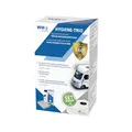 Hygiene-Trio HGT-120 | Wasserhygiene Komplett-Set für Tanks bis 160L | Reinigung, Entkalkung, Desinfektion & autom. Wasserkonservierung | für Caravan, Wohnmobil & Boot | Made in Germany