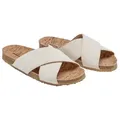 Hessnatur Canvas Pantolette beige 41 EU