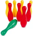 Kegelspiel mit Halterung