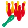 Kegelspiel mit Halterung