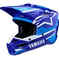 Alpinestars Yamaha SM3 Jugend Motocross Helm, Größe S für Männer