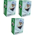 Fuji Instax Mini Film Doppelpack Farbe 7S 8 90 50 FUJIFILM-Kameras, 60 Shots