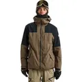 Quiksilver Forever Stretch Goretex Jacke Braun S Herren Braun S - Braun - S